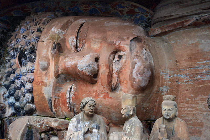 The Holy Scene of the Nirvana of Śākyamuni