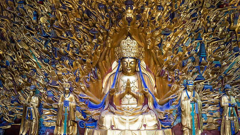 The Thousand-Armed Guanyin