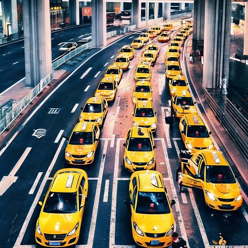 Yellow Taxis